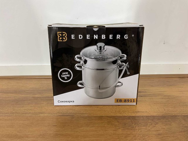 Edenberg eb-8911 steamer - afbeelding 2 van  14