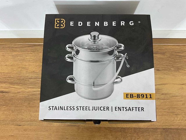 Edenberg eb-8911 steamer - afbeelding 3 van  14