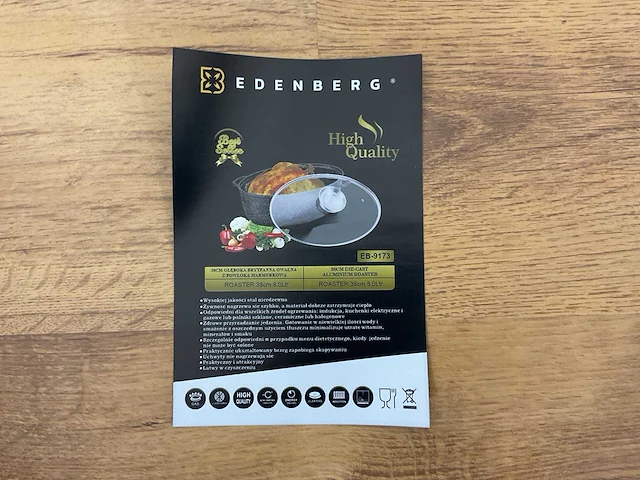 Edenberg eb-9173 pan - afbeelding 4 van  13