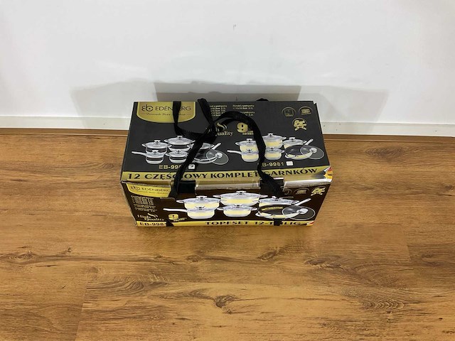 Edenberg eb-9980 pannen set - afbeelding 5 van  8