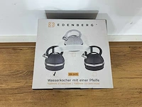 Edenberg waterkoker eb-2475 grijs keukengerei - afbeelding 5 van  12