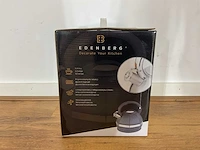 Edenberg waterkoker eb-2475 grijs keukengerei - afbeelding 7 van  12