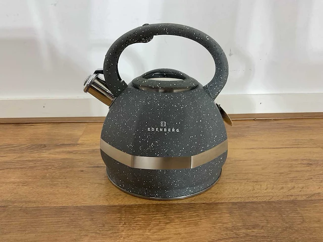 Edenberg waterkoker eb-2475 grijs keukengerei - afbeelding 8 van  12