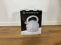 Edenberg waterkoker eb-2475 wit keukengerei