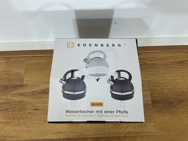 Edenberg waterkoker eb-2475 wit keukengerei - afbeelding 5 van  12