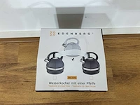 Edenberg waterkoker eb-2475 wit keukengerei - afbeelding 5 van  12