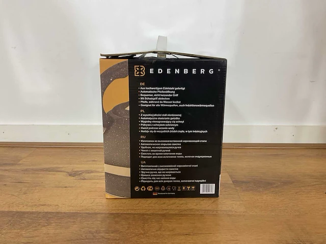 Edenberg waterkoker eb-2475 wit keukengerei - afbeelding 6 van  12