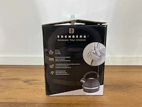 Edenberg waterkoker eb-2475 zwart keukengerei - afbeelding 6 van  7