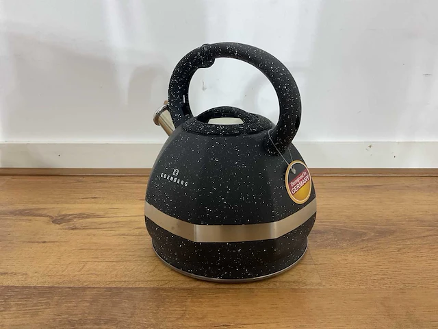 Edenberg waterkoker eb-2475 zwart keukengerei - afbeelding 4 van  7