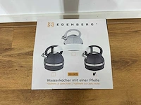 Edenberg waterkoker eb-2475 zwart keukengerei - afbeelding 6 van  13