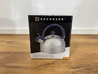 Edenberg waterkoker eb-326c blauw keukengerei - afbeelding 1 van  12