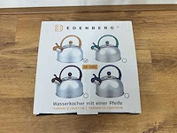 Edenberg waterkoker eb-326c oranje keukengerei - afbeelding 5 van  12