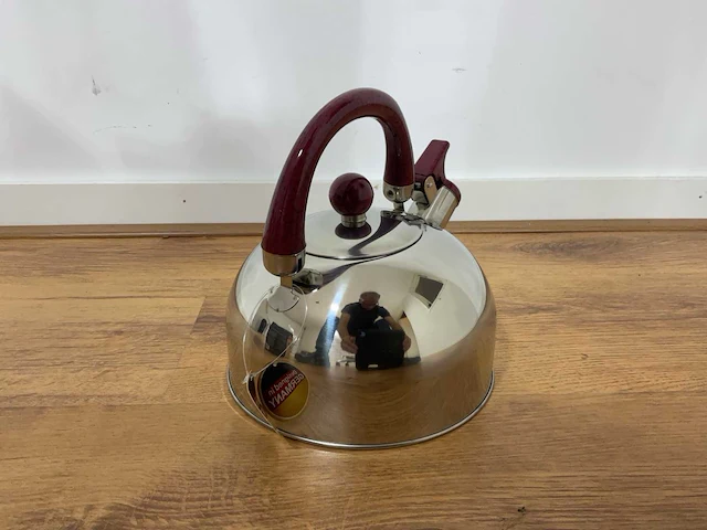 Edenberg waterkoker eb-326c oranje keukengerei - afbeelding 2 van  7