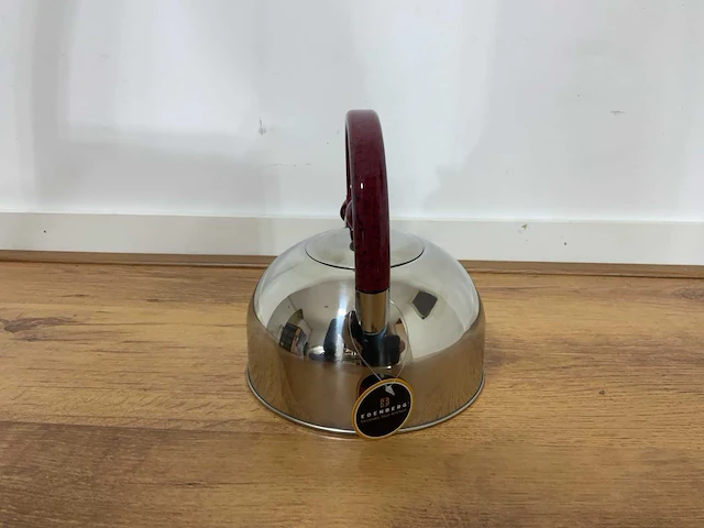 Edenberg waterkoker eb-326c rood keukengerei - afbeelding 2 van  8