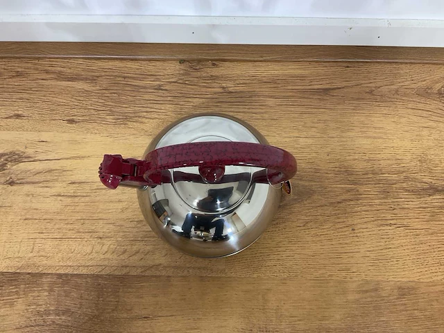 Edenberg waterkoker eb-326c rood keukengerei - afbeelding 4 van  8