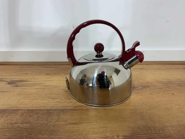 Edenberg waterkoker eb-326c rood keukengerei - afbeelding 8 van  8