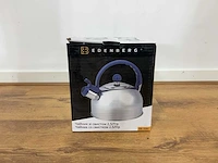 Edenberg waterkoker eb-326c rood keukengerei
