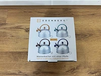 Edenberg waterkoker eb-326c rood keukengerei - afbeelding 6 van  13