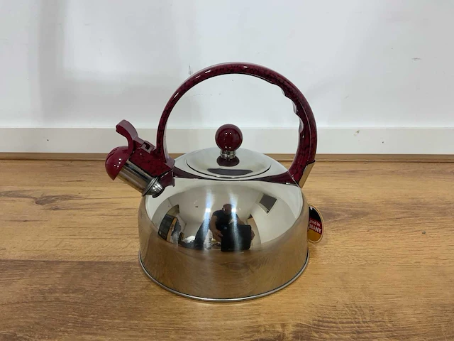 Edenberg waterkoker eb-326c rood keukengerei - afbeelding 9 van  13