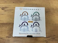 Edenberg waterkoker eb-354c oranje keukengerei - afbeelding 3 van  8