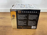 Edenberg waterkoker eb-354c oranje keukengerei - afbeelding 4 van  8