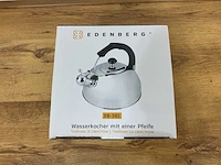 Edenberg waterkoker eb-382 zwart keukengerei - afbeelding 2 van  4