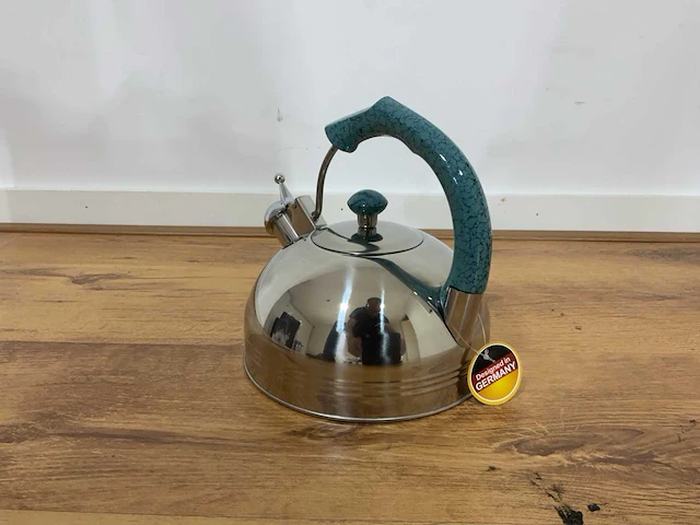 Edenberg waterkoker eb-382c groen keukengerei - afbeelding 5 van  13