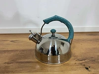 Edenberg waterkoker eb-382c groen keukengerei - afbeelding 10 van  13