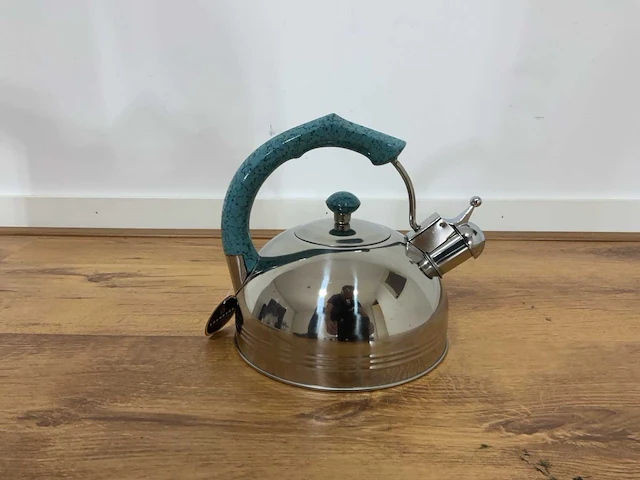 Edenberg waterkoker eb-382c groen keukengerei - afbeelding 1 van  13