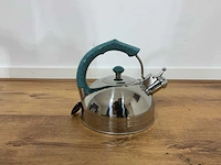 Edenberg waterkoker eb-382c groen keukengerei - afbeelding 1 van  13