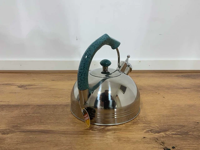 Edenberg waterkoker eb-382c groen keukengerei - afbeelding 2 van  10
