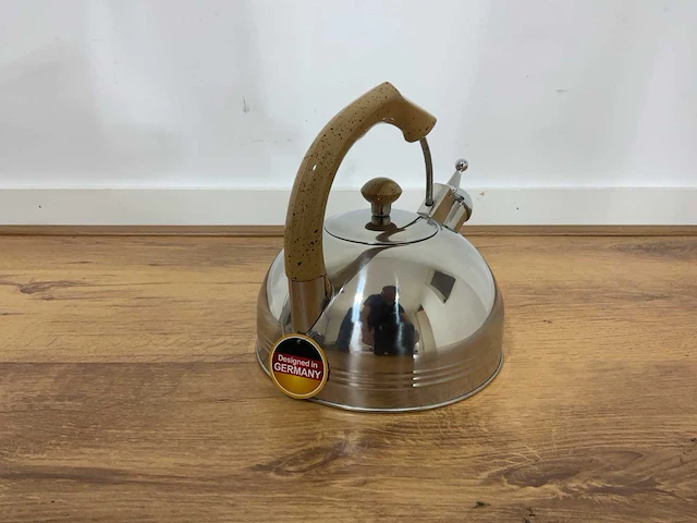 Edenberg waterkoker eb-382c oranje keukengerei - afbeelding 2 van  13