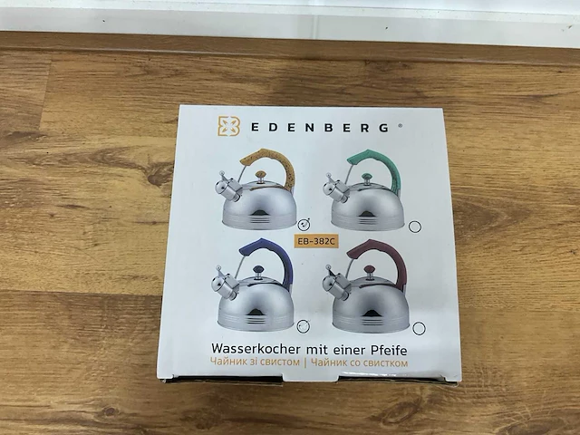 Edenberg waterkoker eb-382c oranje keukengerei - afbeelding 6 van  13