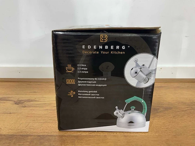 Edenberg waterkoker eb-382c oranje keukengerei - afbeelding 8 van  13