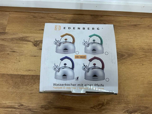 Edenberg waterkoker eb-382c paars keukengerei - afbeelding 6 van  13