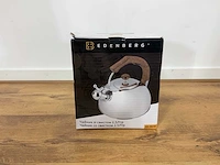 Edenberg waterkoker eb-382w bruin keukengerei