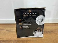 Edenberg waterkoker eb-382w bruin keukengerei - afbeelding 8 van  13