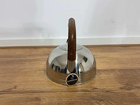 Edenberg waterkoker eb-382w bruin keukengerei