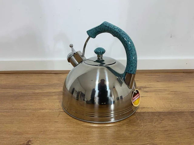 Edenberg waterkoker eb-384c groen keukengerei - afbeelding 4 van  12