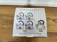 Edenberg waterkoker eb-384c groen keukengerei - afbeelding 5 van  12