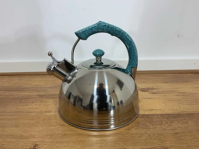 Edenberg waterkoker eb-384c groen keukengerei - afbeelding 9 van  13