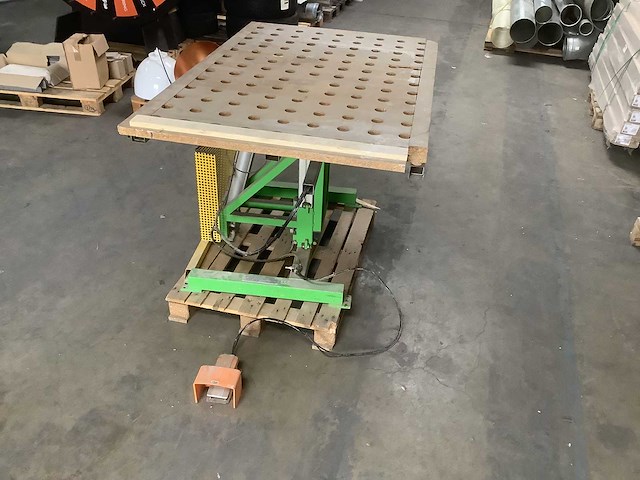 Eder & müller - draai hef kieptafel - afbeelding 1 van  7