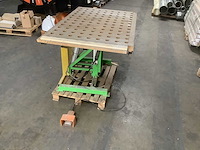 Eder & müller - draai hef kieptafel - afbeelding 1 van  7