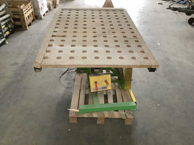 Eder & müller - draai hef kieptafel - afbeelding 2 van  7