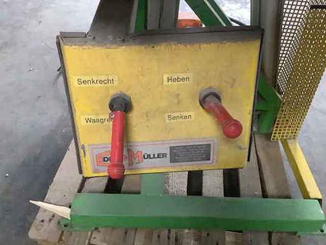 Eder & müller - draai hef kieptafel - afbeelding 3 van  7