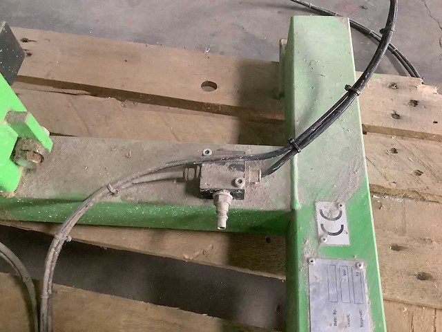 Eder & müller - draai hef kieptafel - afbeelding 6 van  7