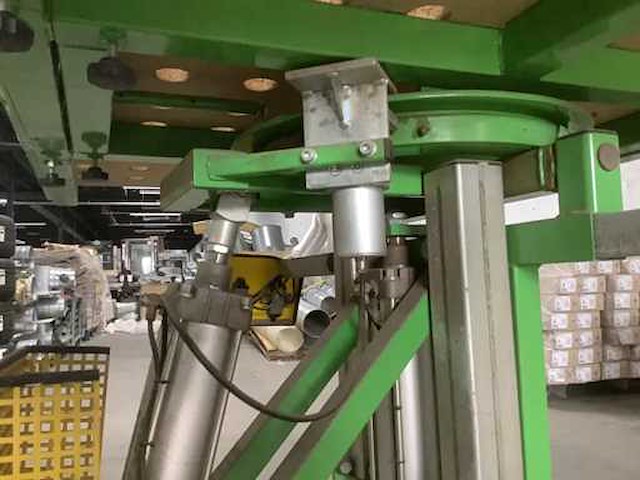 Eder & müller - draai hef kieptafel - afbeelding 7 van  7