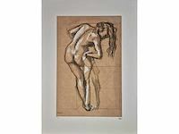 Edgar degas-litho