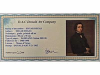 Edgar degas-litho - afbeelding 3 van  3