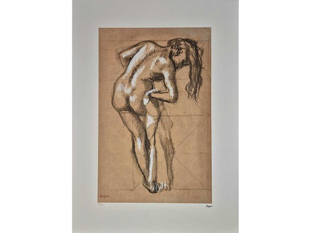 Edgar degas - afbeelding 1 van  3